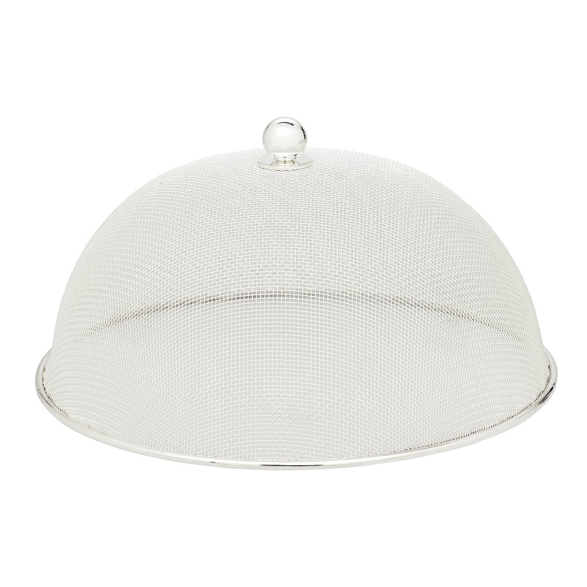 Speisehaube Classic versilbert, ø 30 cm