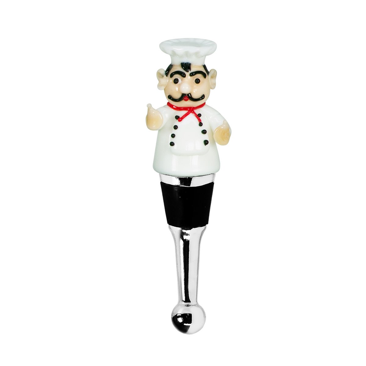 Flaschenverschluss Gourmet für Champagner