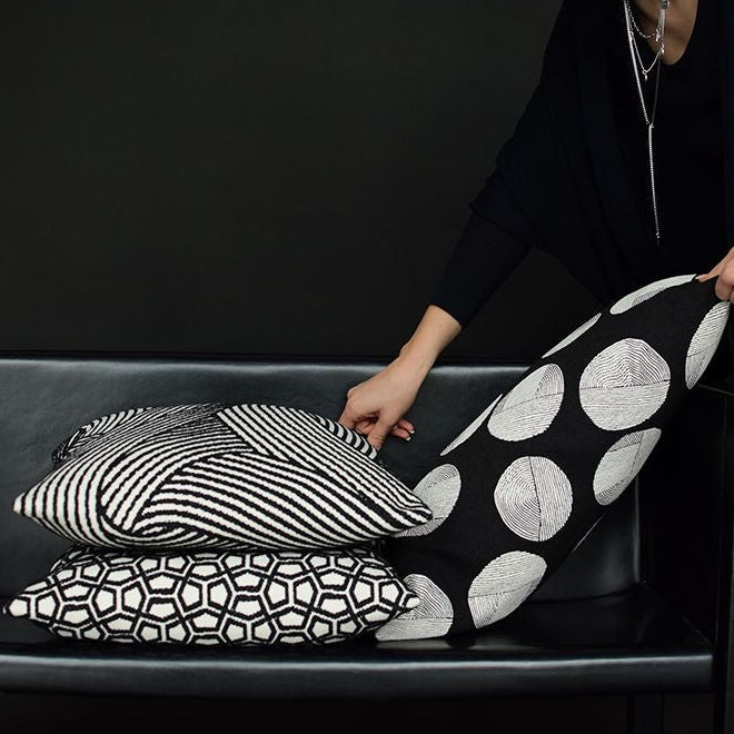 Zierkissen Origami - Midnight - 45x45