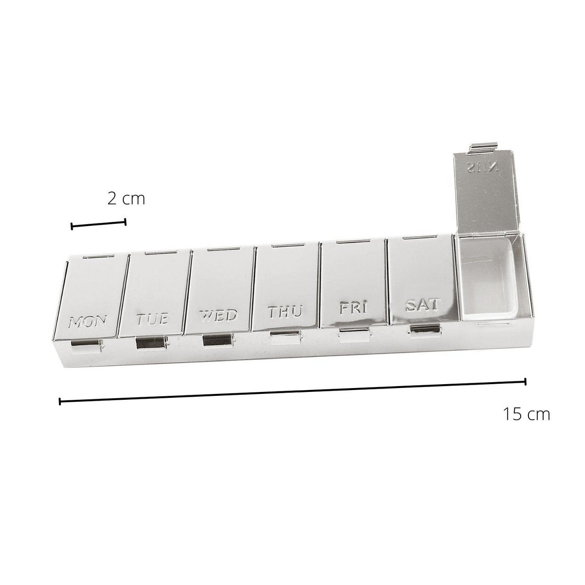 Pillendose Pillenbox für 7 Tage