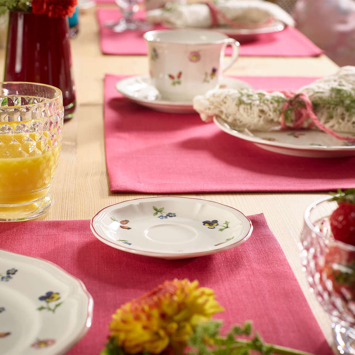 Villeroy Boch Petite Fleur Kaffee-Untertasse