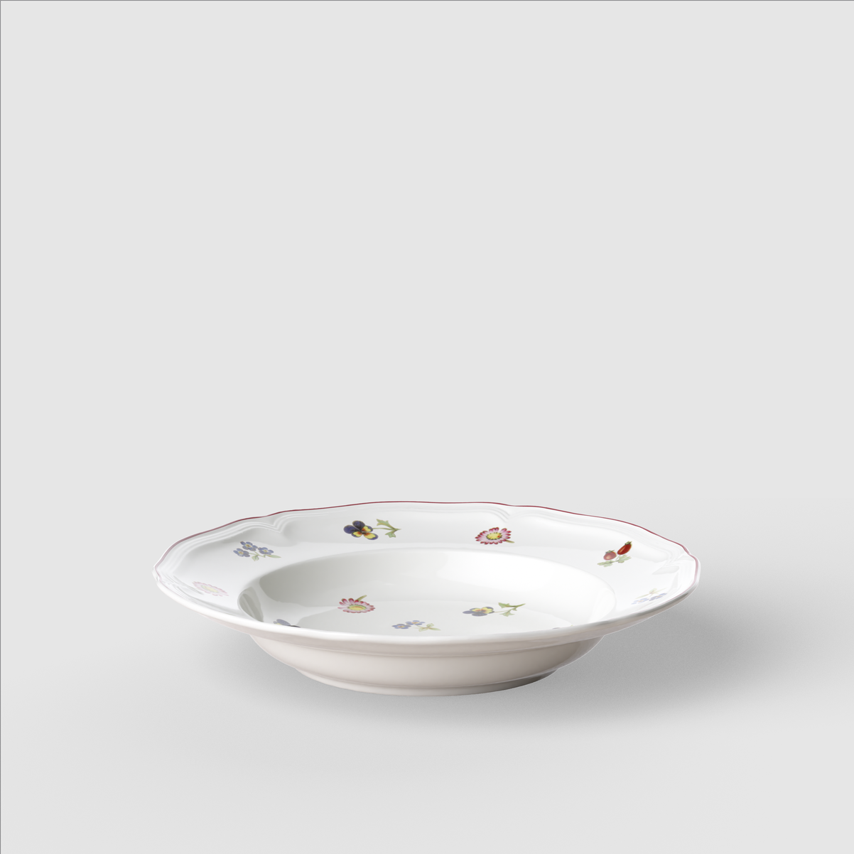 Villeroy Boch Petite  Fleur Suppenteller