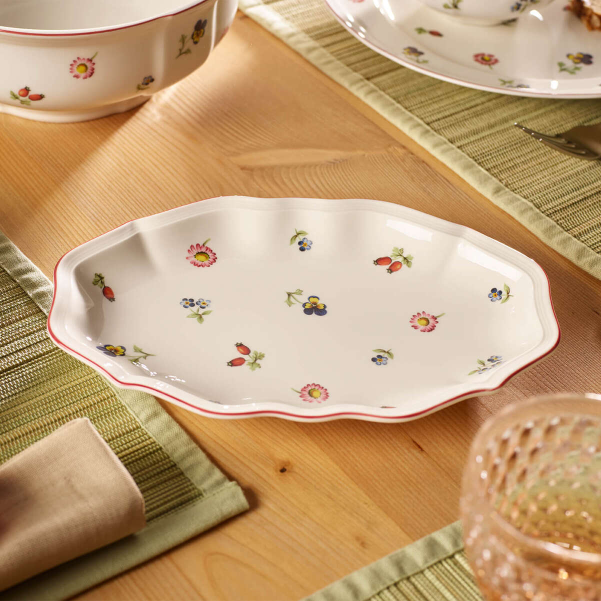 Villeroy Boch Petite Fleur Servierschale