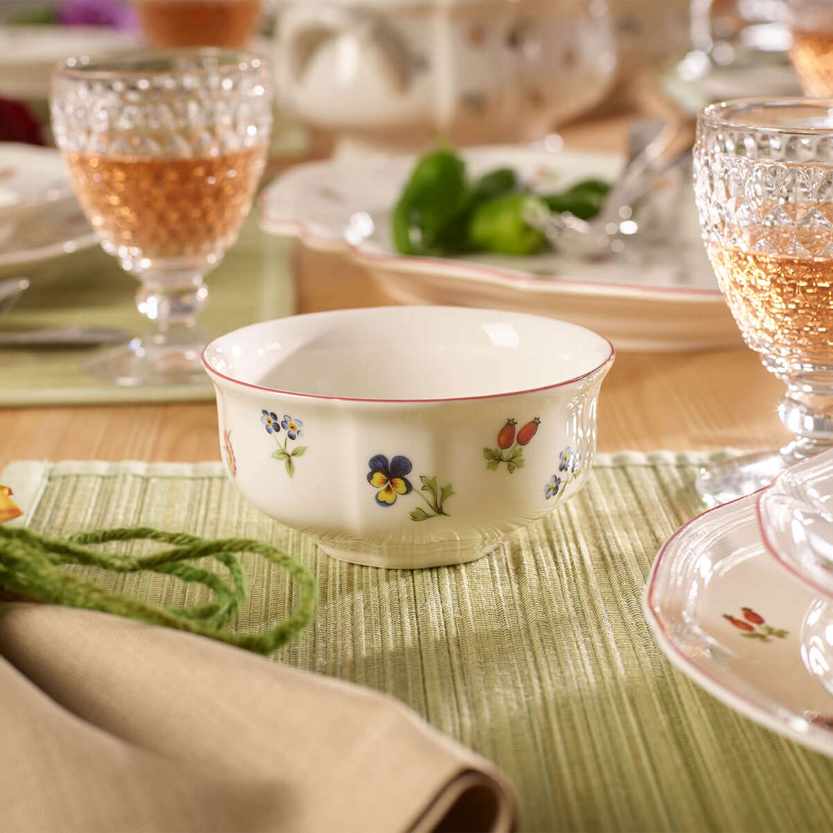 Villeroy Boch Petite  Fleur Dessertschale