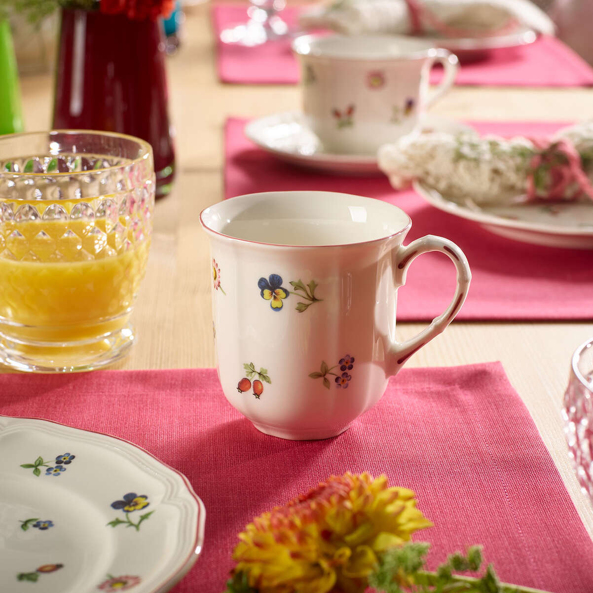 Villeroy Boch Petite  Fleur Henkelbecher