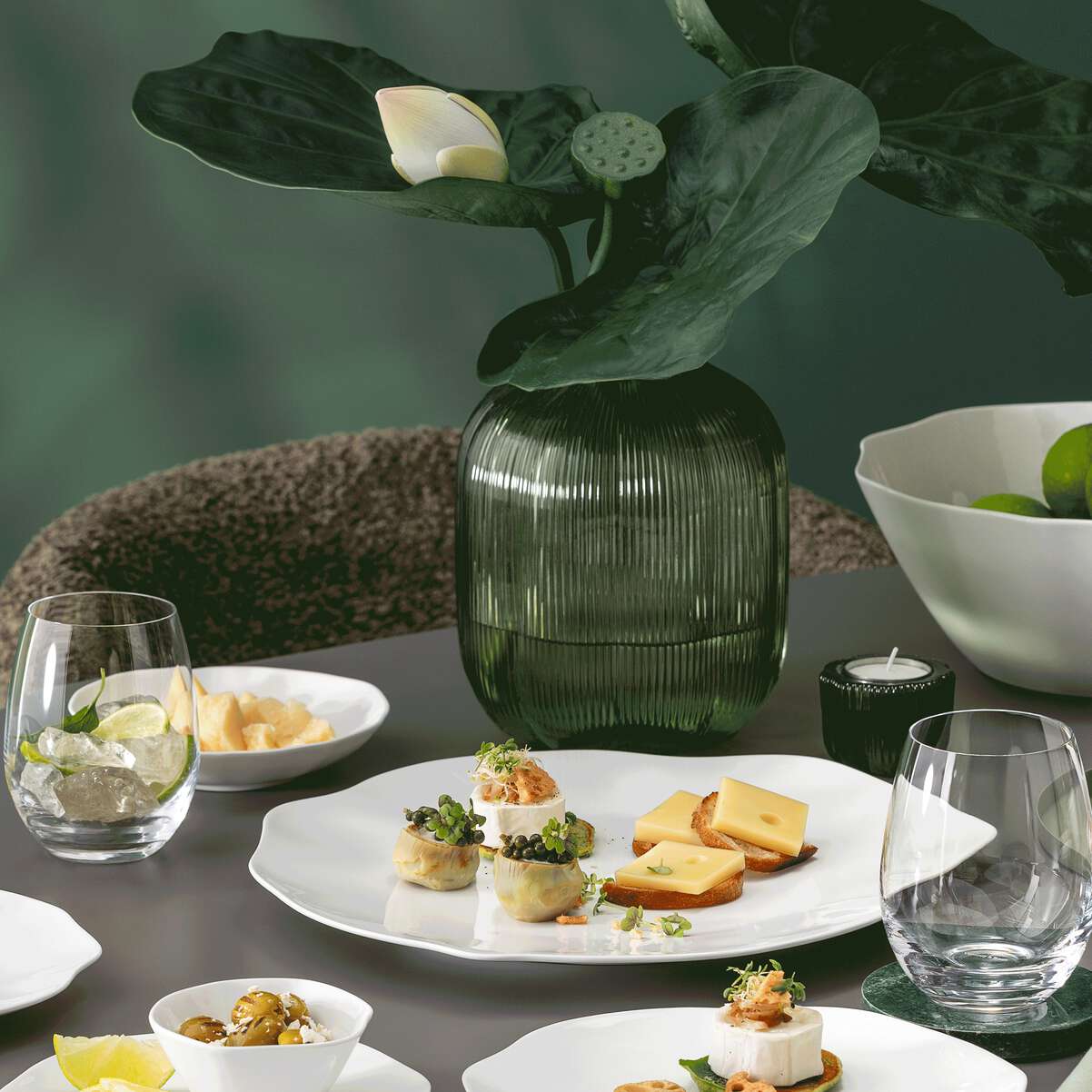 Villeroy Boch Pura Gourmetteller