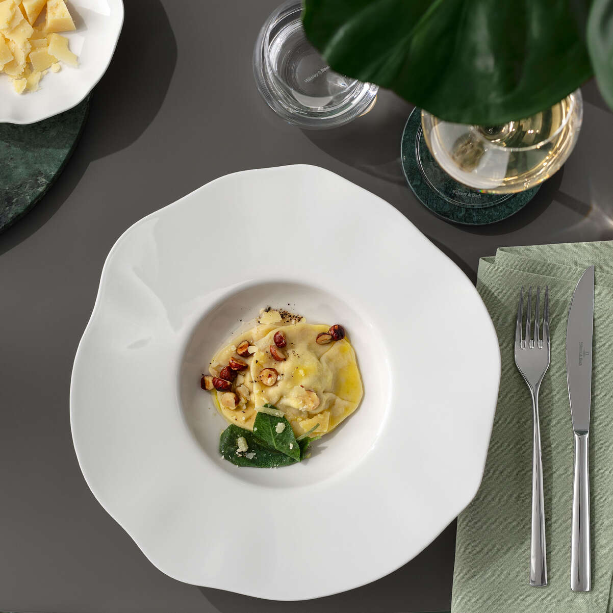 Villeroy Boch Pura Pastateller