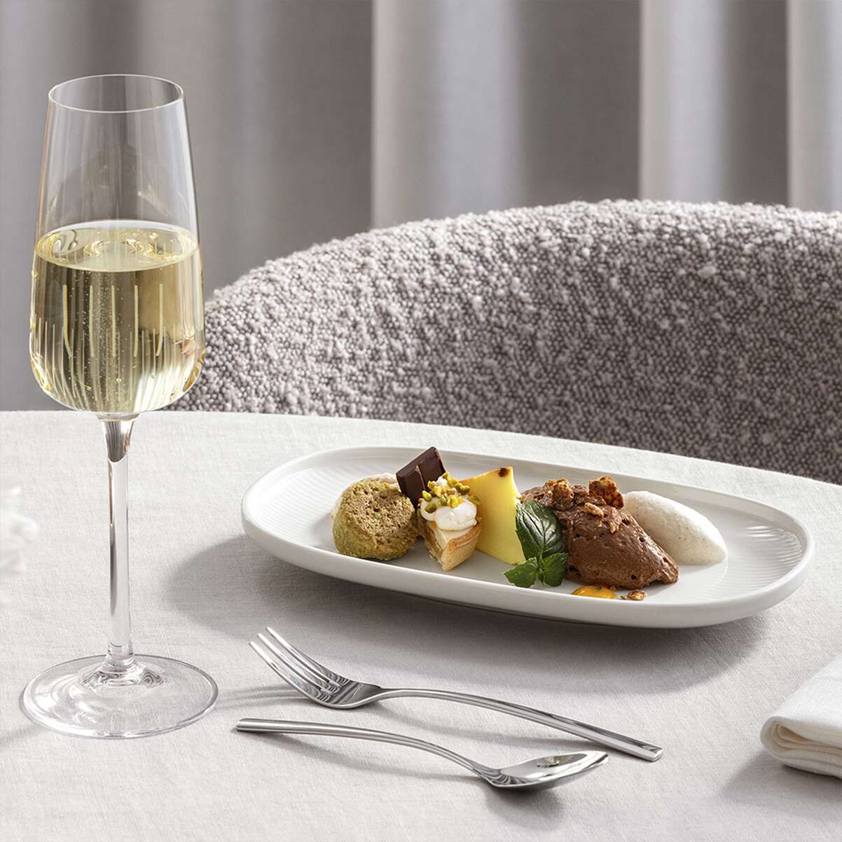 Villeroy Boch Afina Sekt-/ Champagnerglas  4-teilig