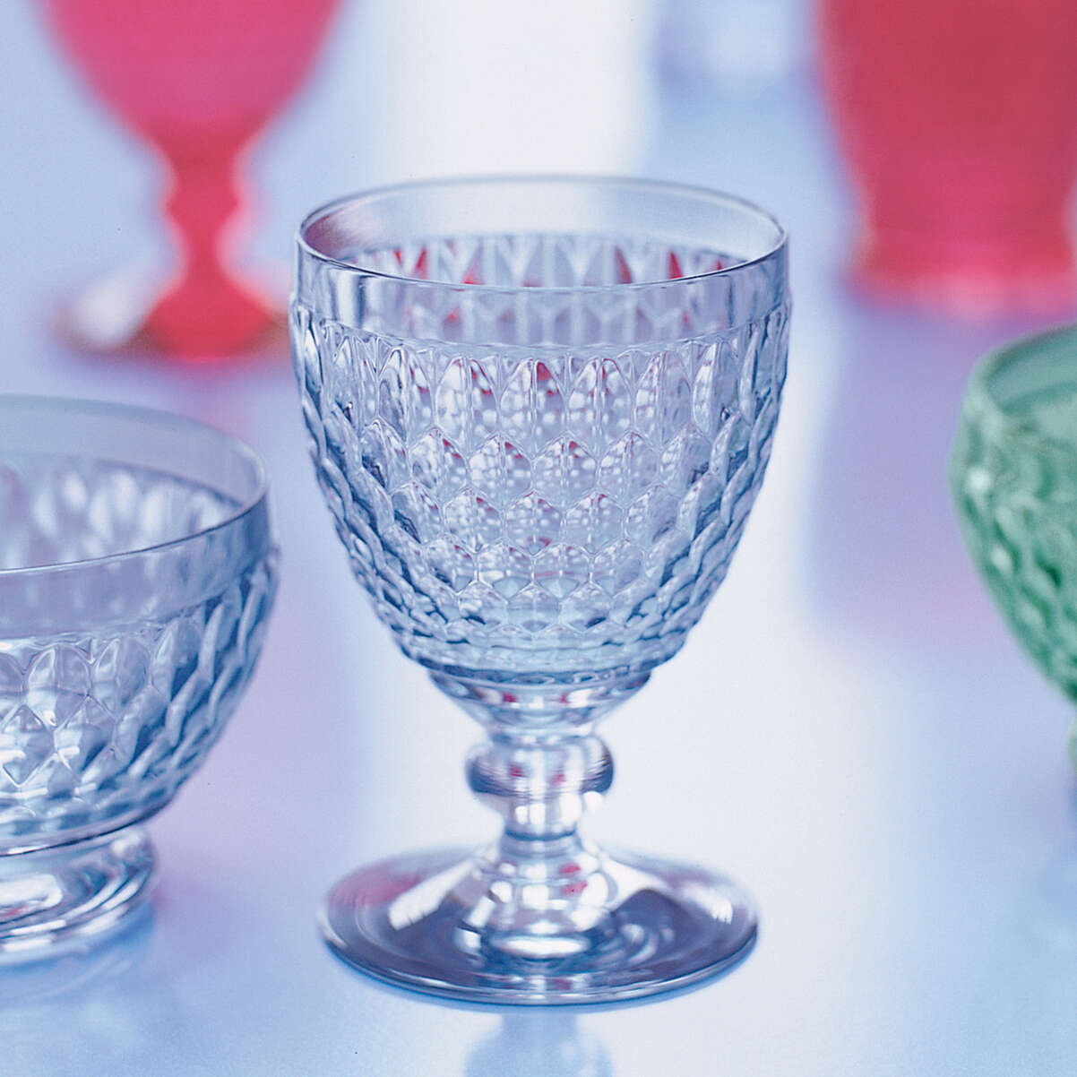 Villeroy Boch Boston Kristallglas mit Fuss