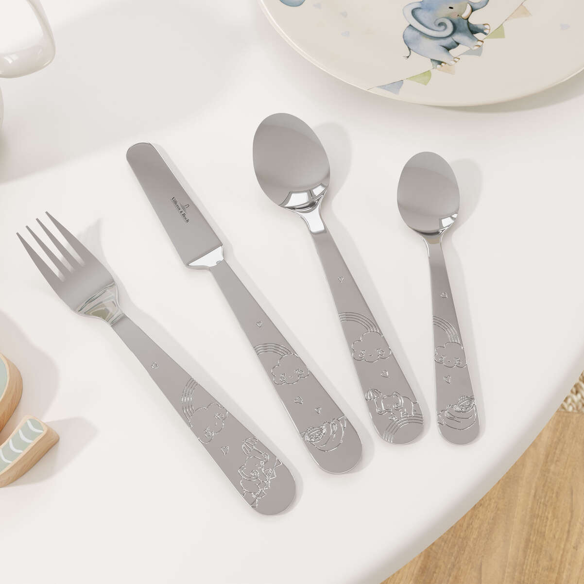 Villeroy Boch Boho Kids Kinderbesteck, 4-teilig