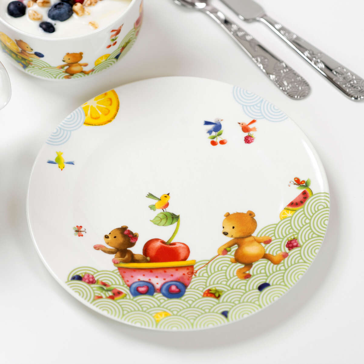Kiddy Bears Kindergeschirr-Set 7tlg.