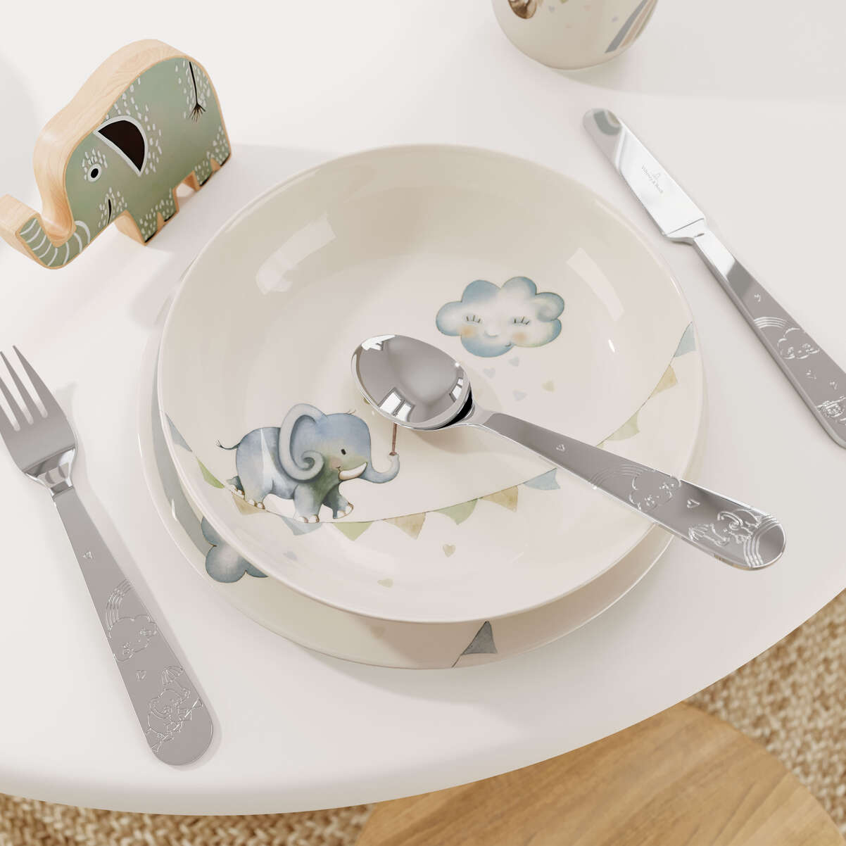 Villeroy Boch Boho Kids Kinderbesteck, 4-teilig