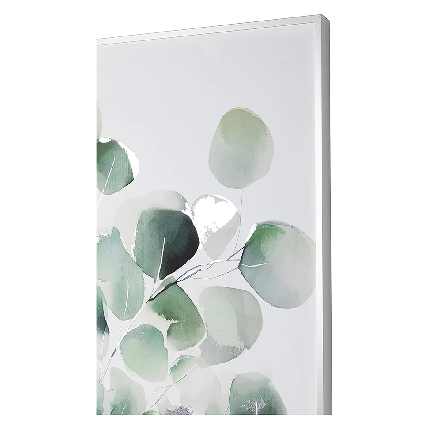 Fink Living FEO Wandbild silber
