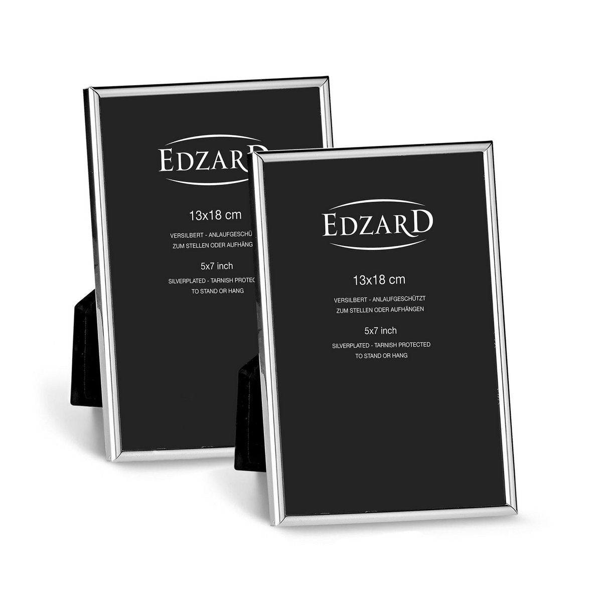 2er Set Bilderrahmen Genua, 13x18 cm