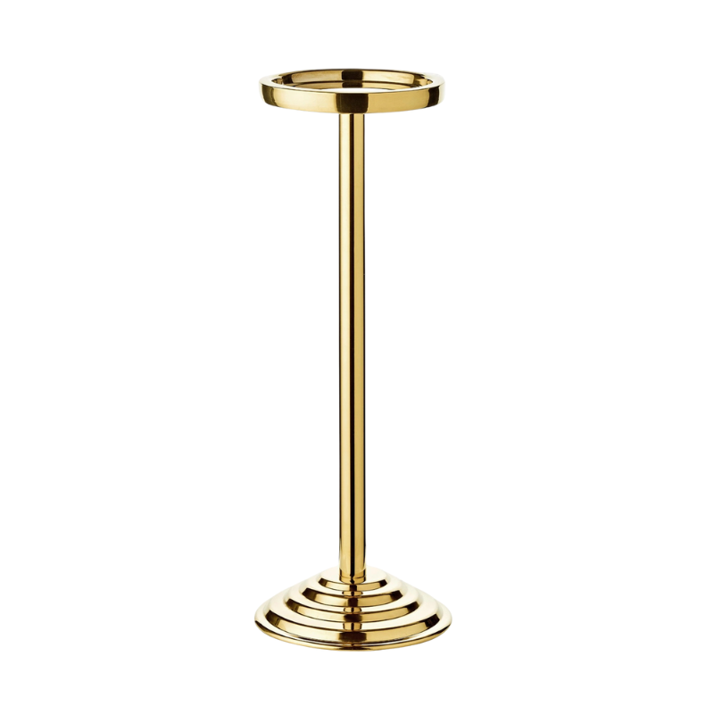 Ständer Olbia gold H 62 cm