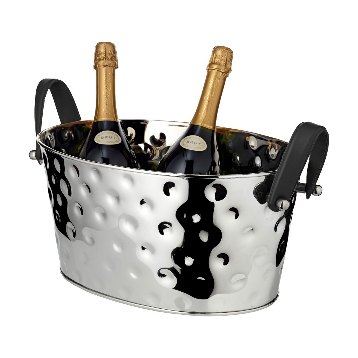 Champagner Schale Gideon 39x29cm, H19 cm