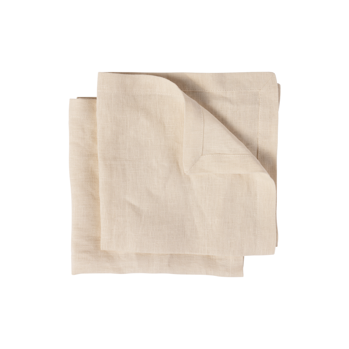 Villeroy & Boch Pure Linen Servietten 2er-Set, nature