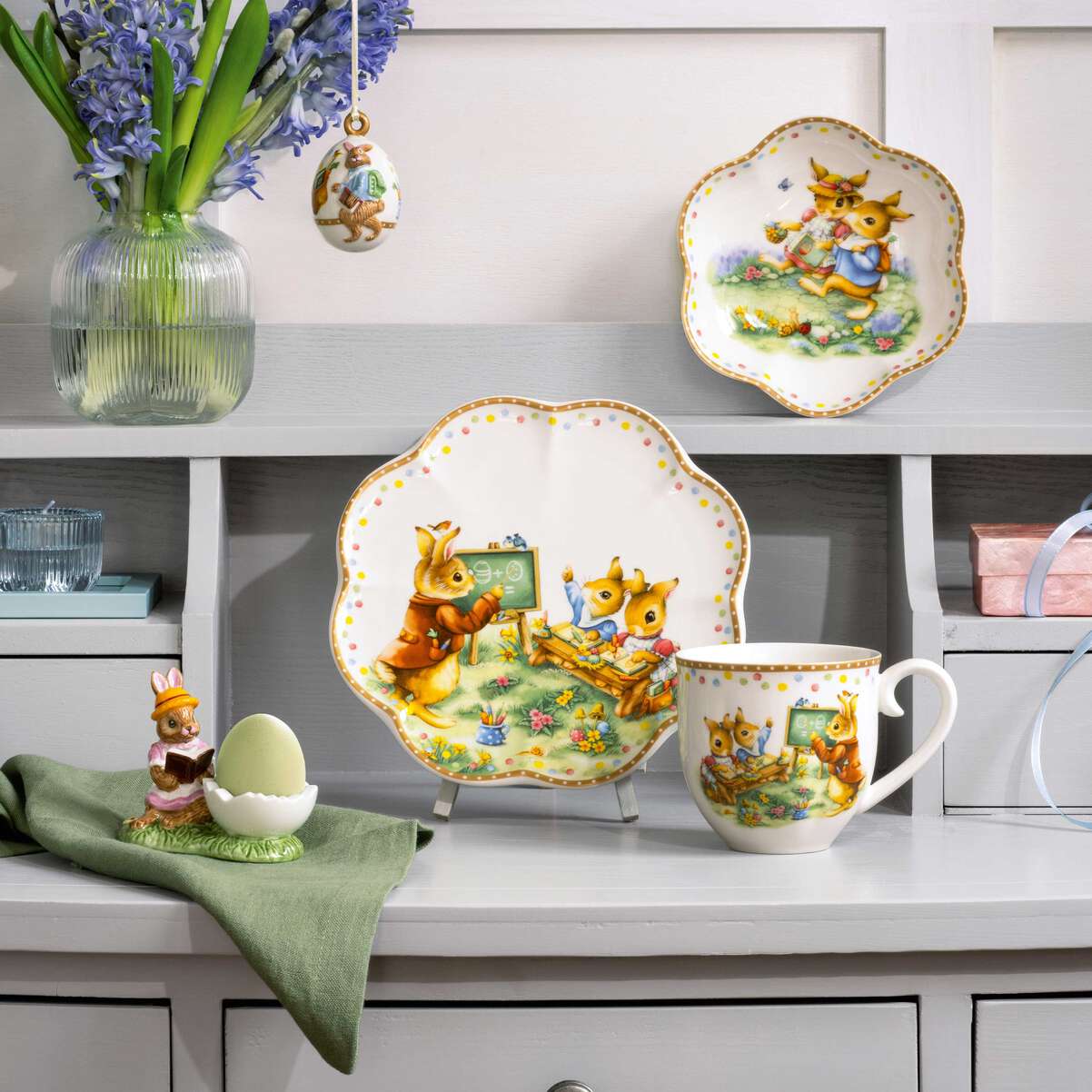 Villeroy & Boch Pure Linen Servietten 2er-Set