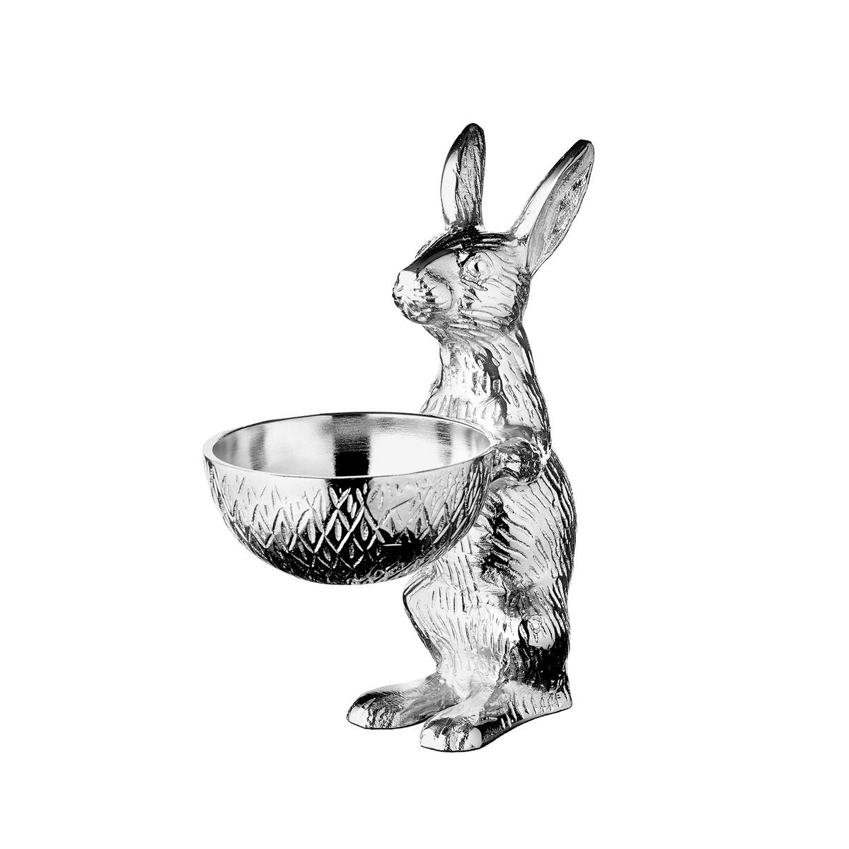 Hase mit Schale Bert in zwei Grössen