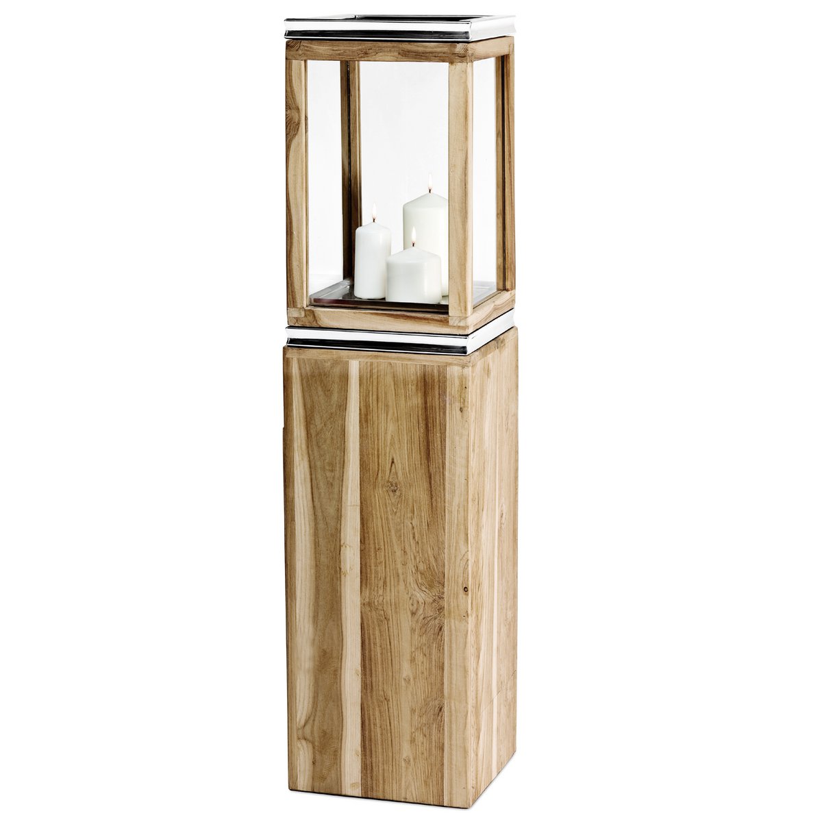 Laterne Dubai mit Sockel, H.105 cm
