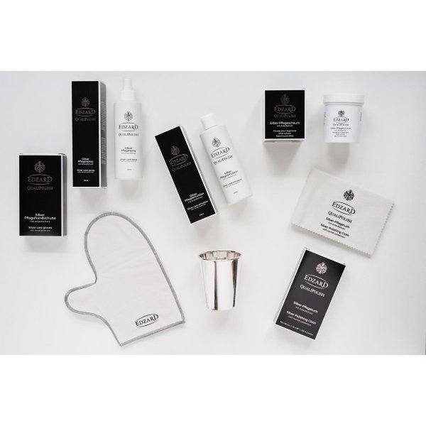 QualiPolish® Silber-Pflegetuch