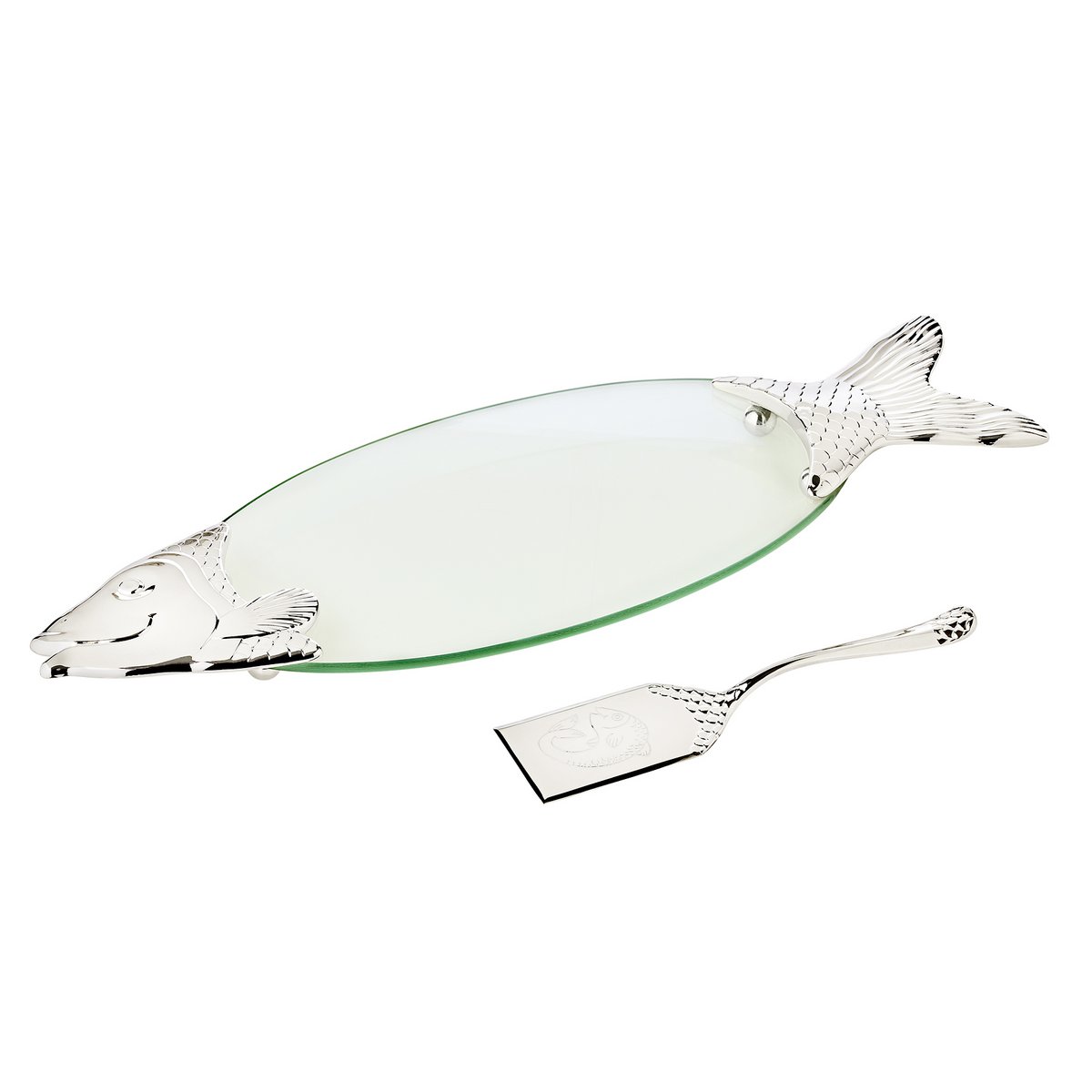 Fischplatte Salmon