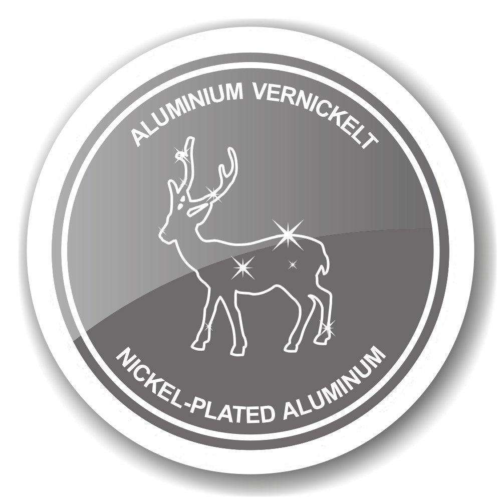 Kerzenhalter Hirsch für 2 Stabkerzen