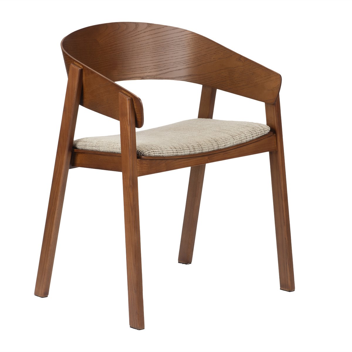 EDO Holz Sessel rot (2er-Set)