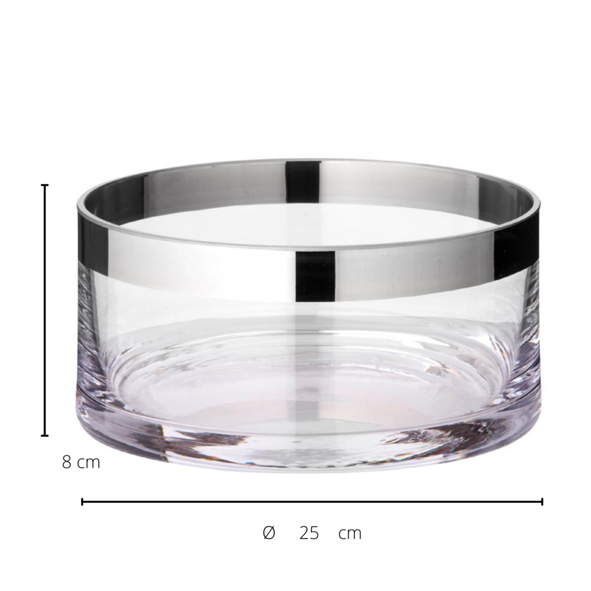 Schale Dekoschale Grit Ø 25 cm