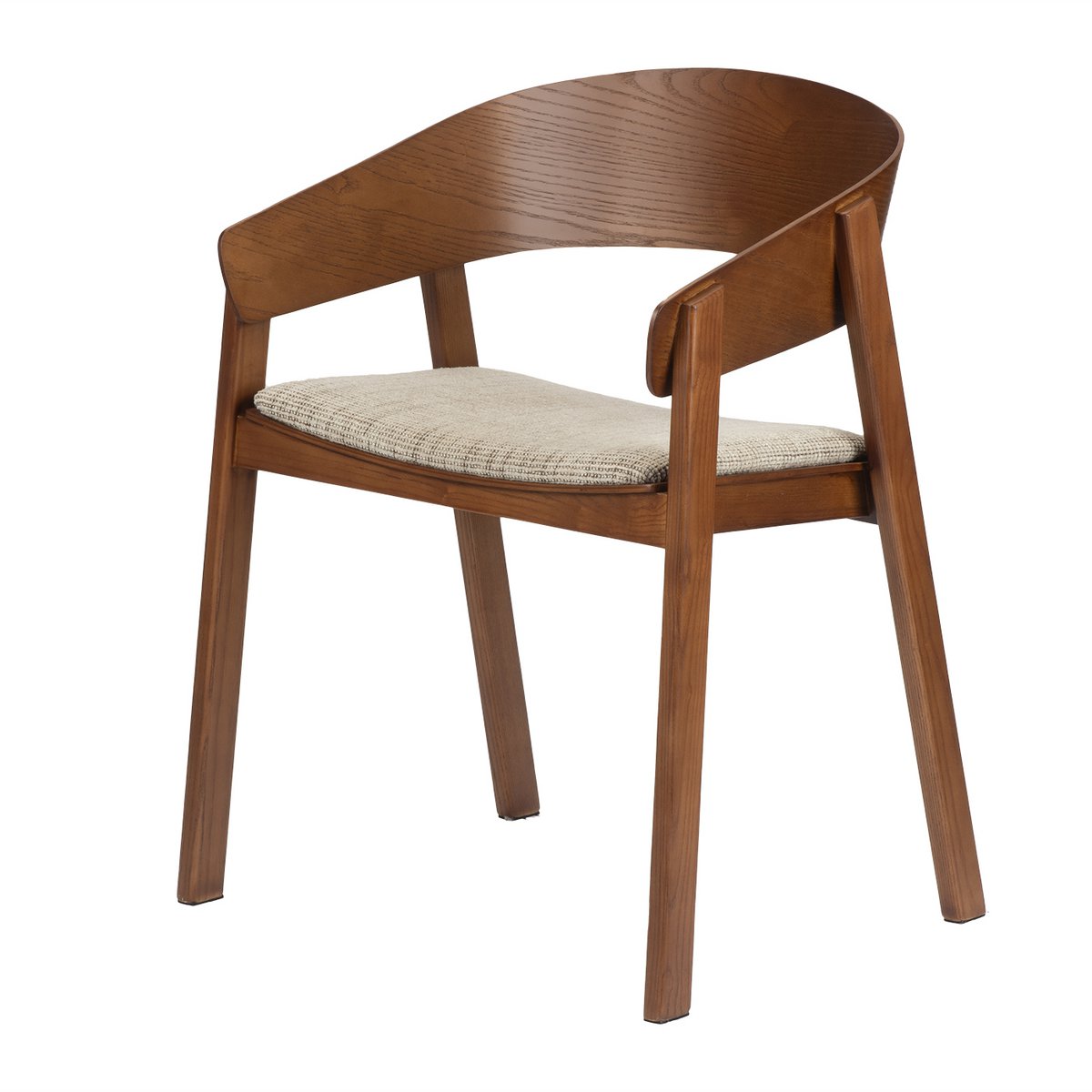 EDO Holz Sessel rot (2er-Set)
