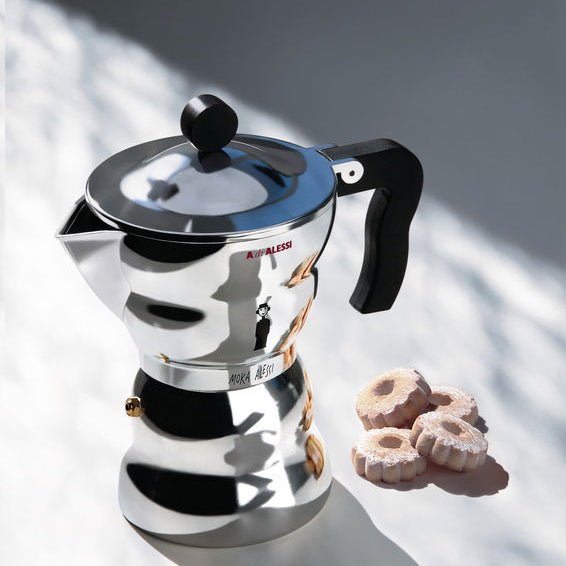 Moka Alessi Espressomaschine