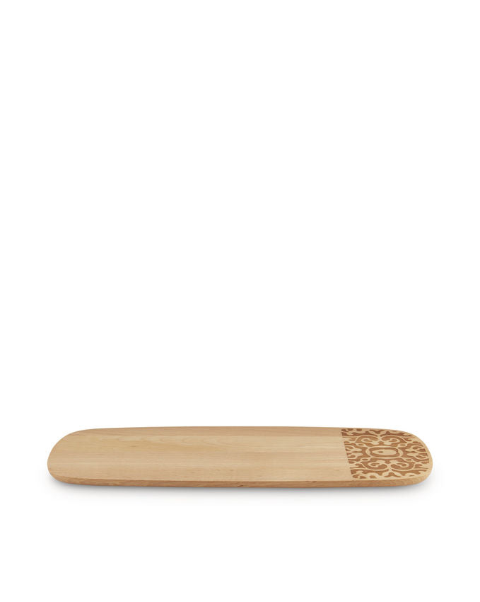 Alessi Dressed in wood Serviertablett