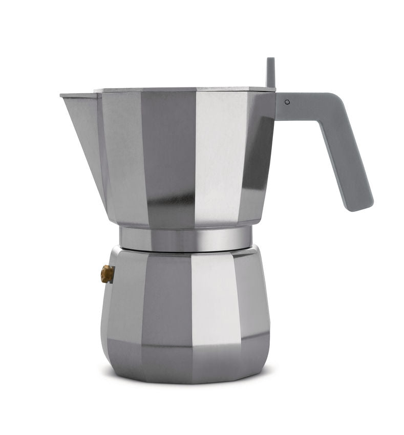 Alessi Moka Espressokocher für traditionellen italienischen Espresso