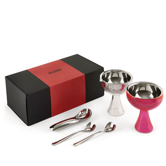 Alessi & Ice Cream Geschenkset