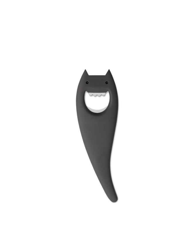 Alessi Diabolix Flaschenöffner, anthrazit