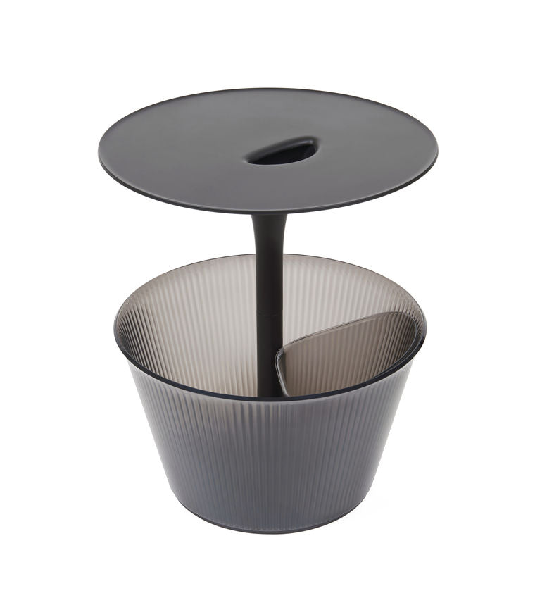 Alessi Pick-Up CHF 540.00  Mehrzweck-Beistelltisch mit Flaschenbehälter