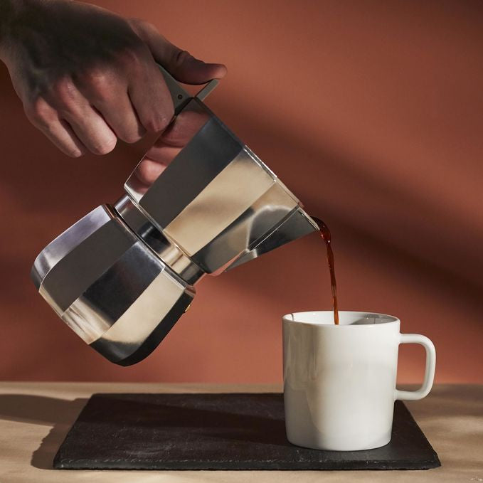 Alessi Moka Espressokocher von David Chipperfield