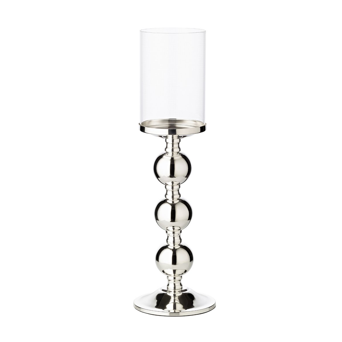 Kerzenständer Bamboo, H.43 cm
