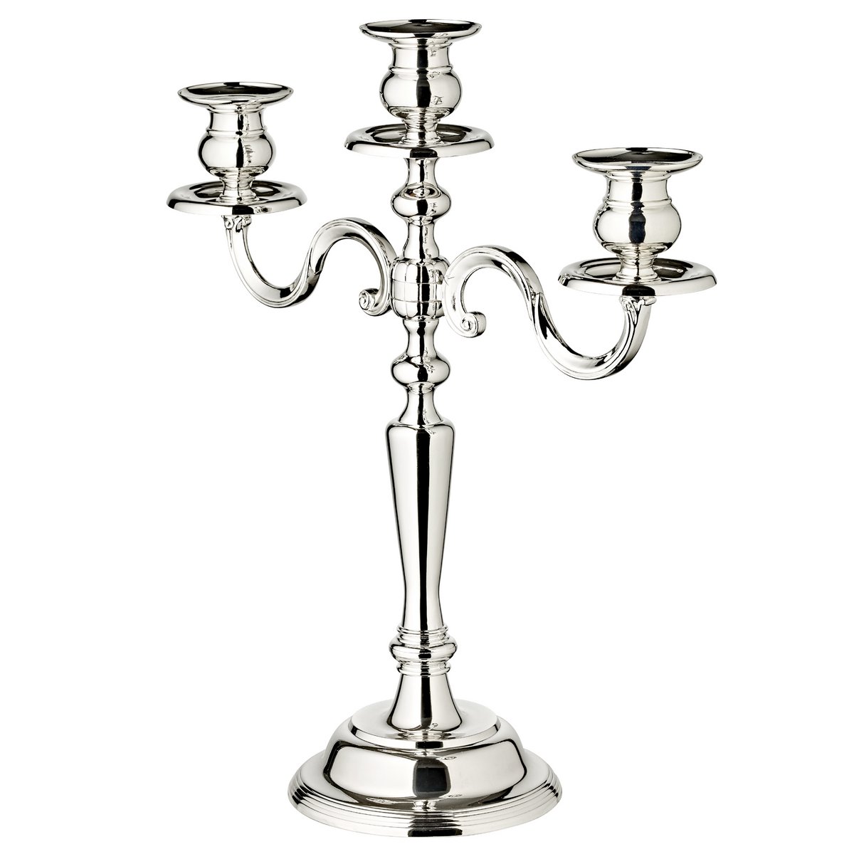 Kerzenständer Regina, 3-flammig, H. 36 cm