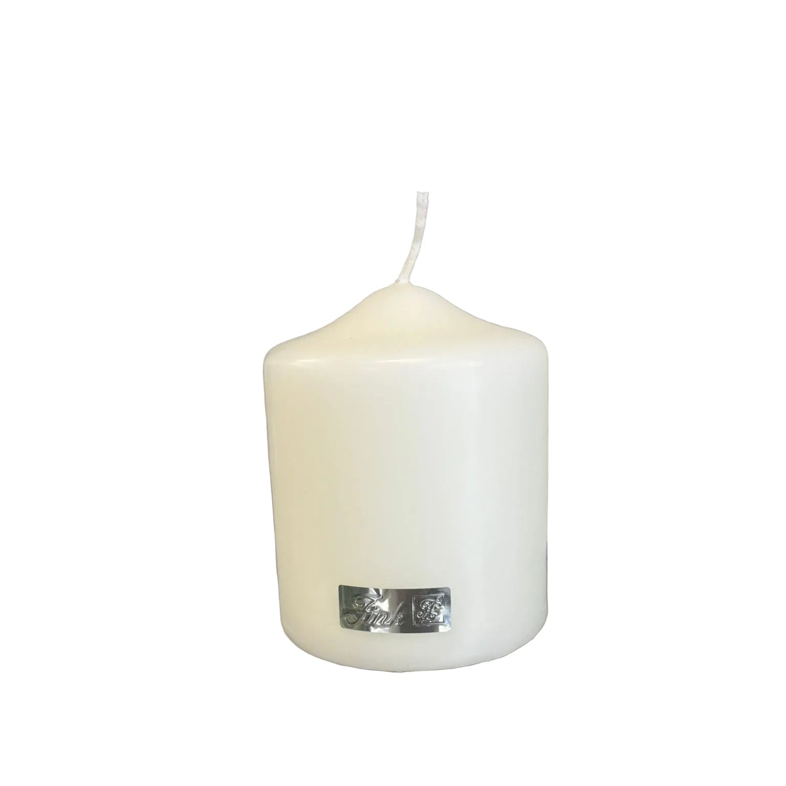 Fink Living CANDLE getauchte Stumpenkerze creme
