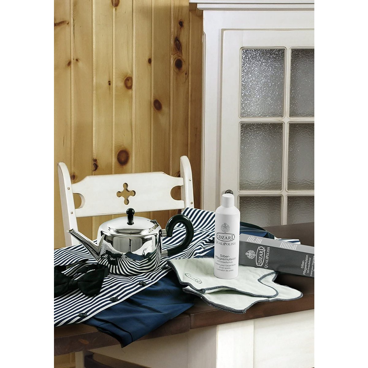 QualiPolish® Silber-Pflege-Emulsion, 125 ml