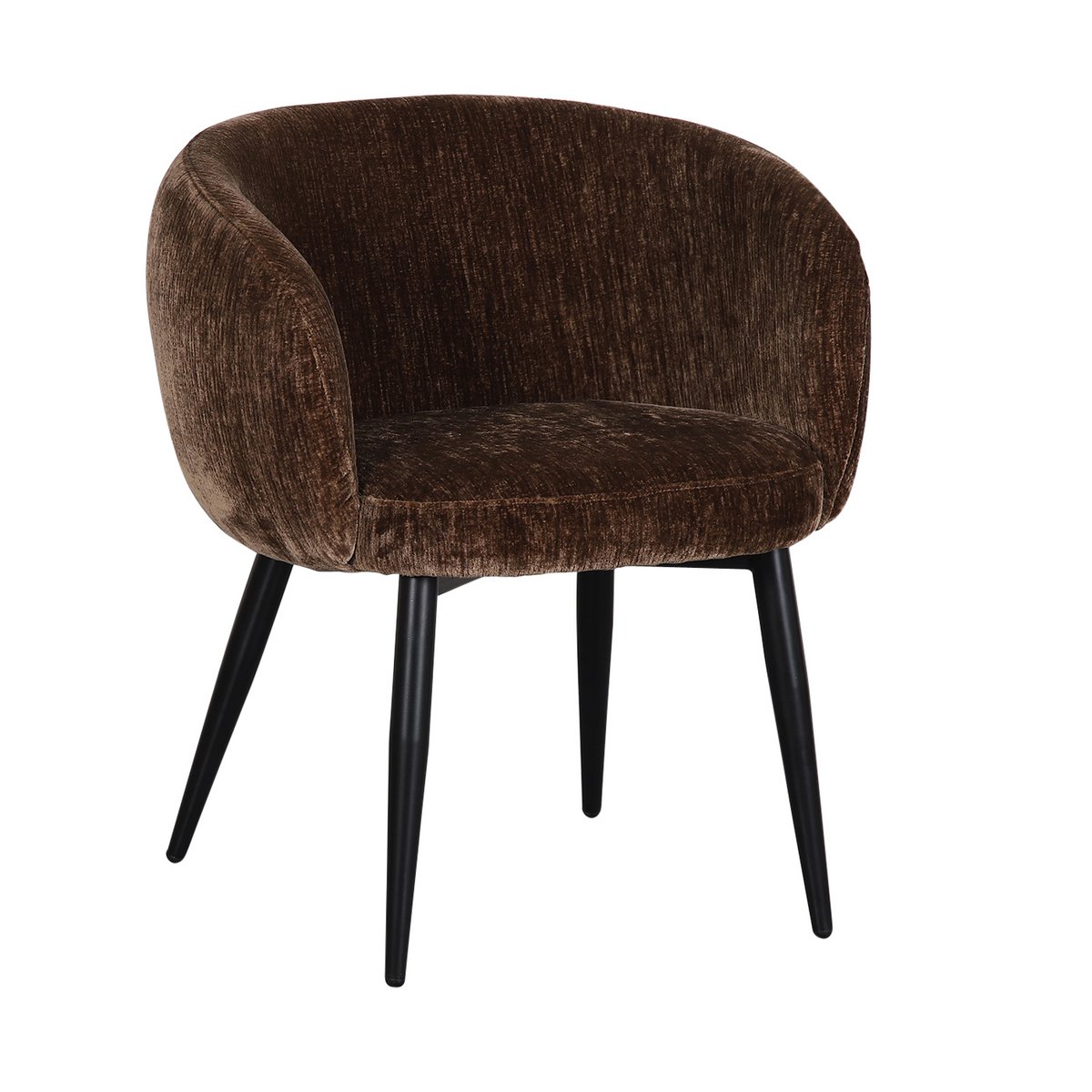 Nox Loungesessel Stuhl  Umber (2er-Set)