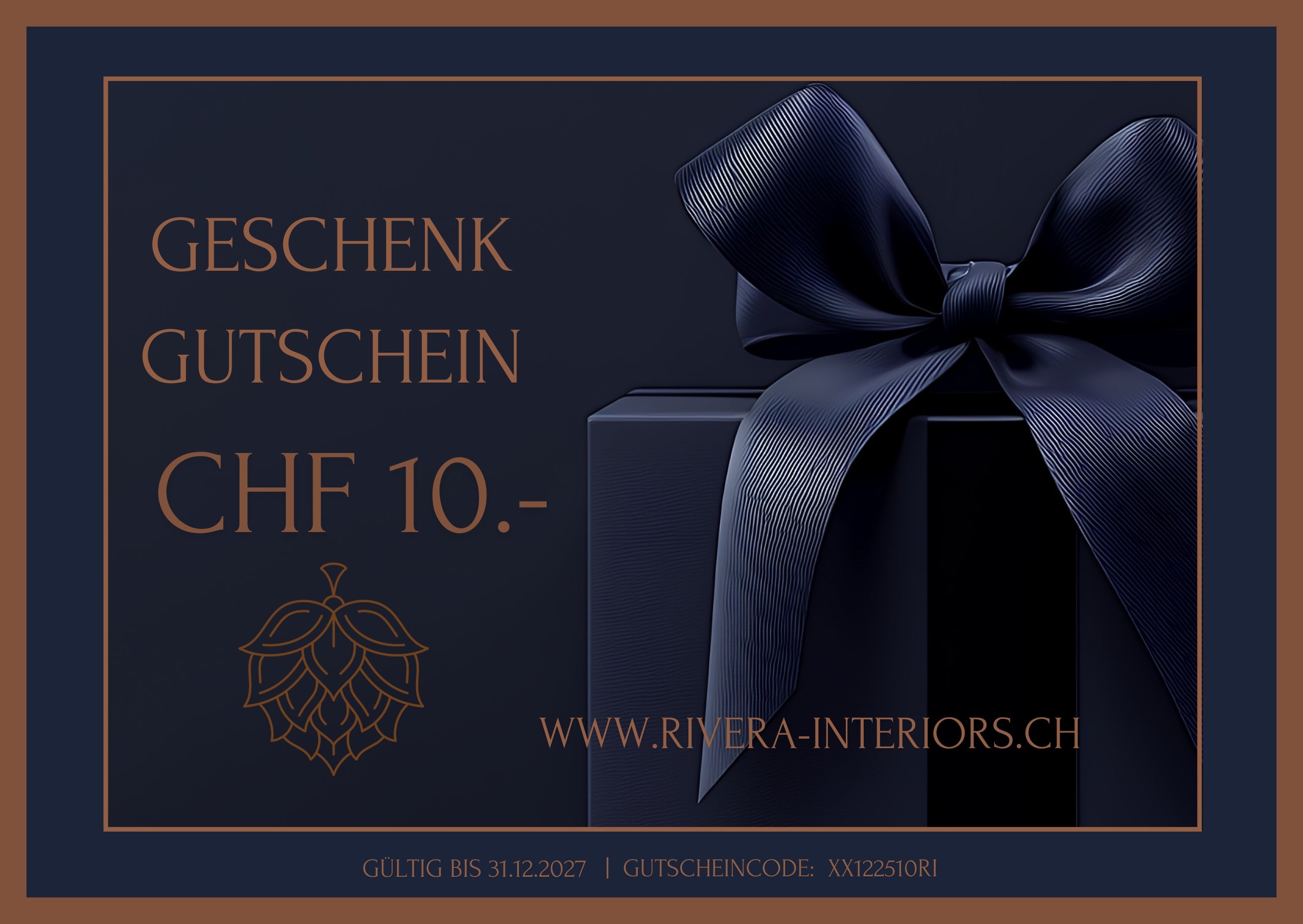 GESCHENKGUTSCHEIN RIVERA INTERIORS 10